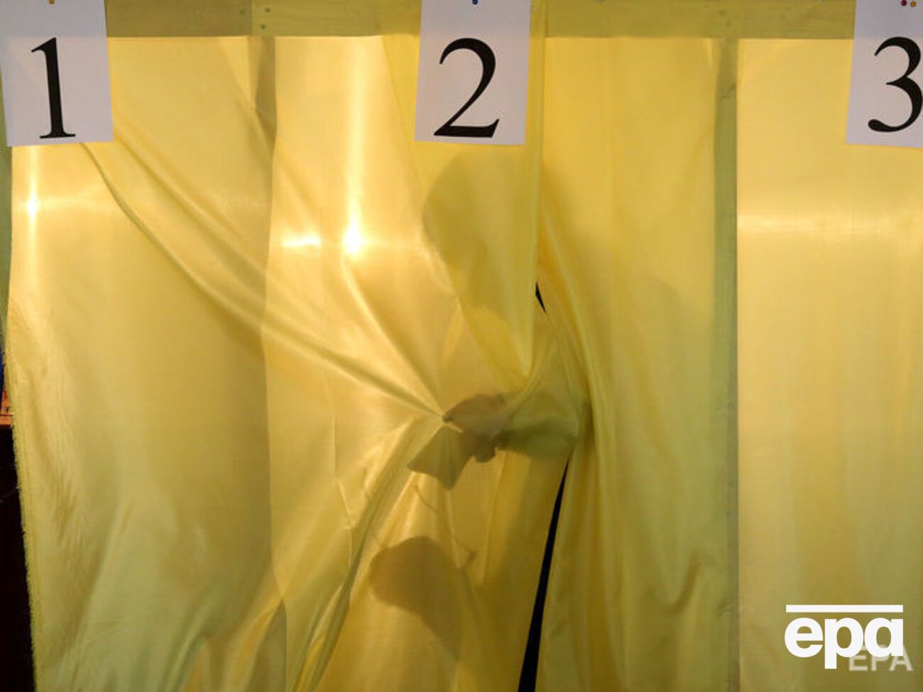 21 апреля в Украине прошел второй тур президентских выборов