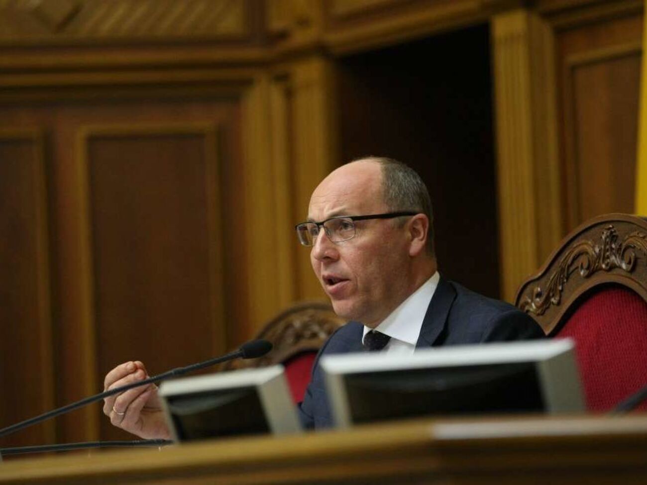Парубій: Інавгурація відбудеться в термін, передбачений законом
