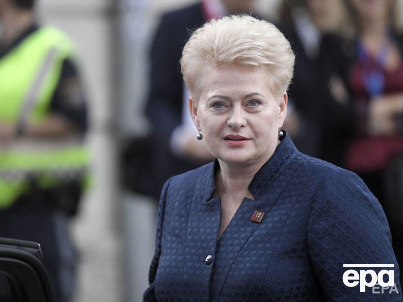 Грибаускайте поздравила Зеленского