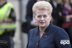 Грибаускайте поздравила Зеленского