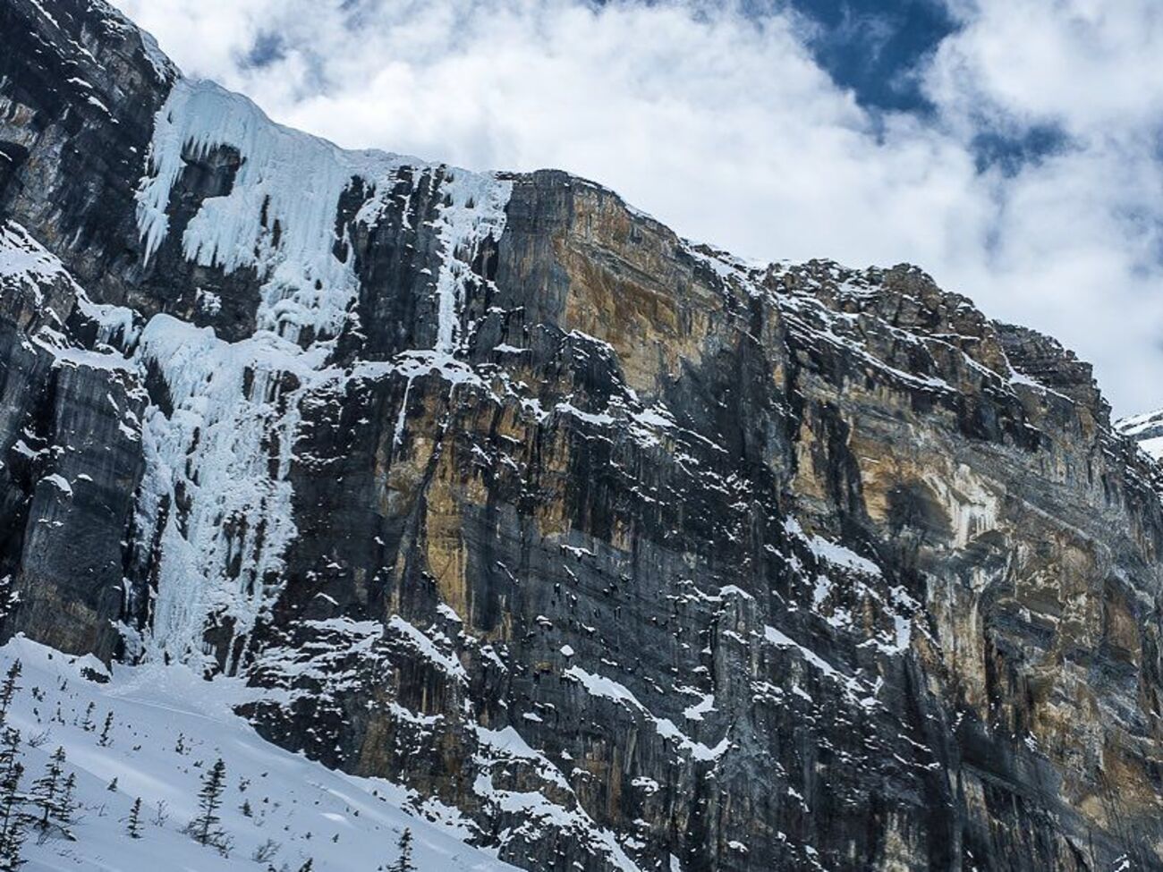 Попытка покорить Хоус Пик оказалась неудачной