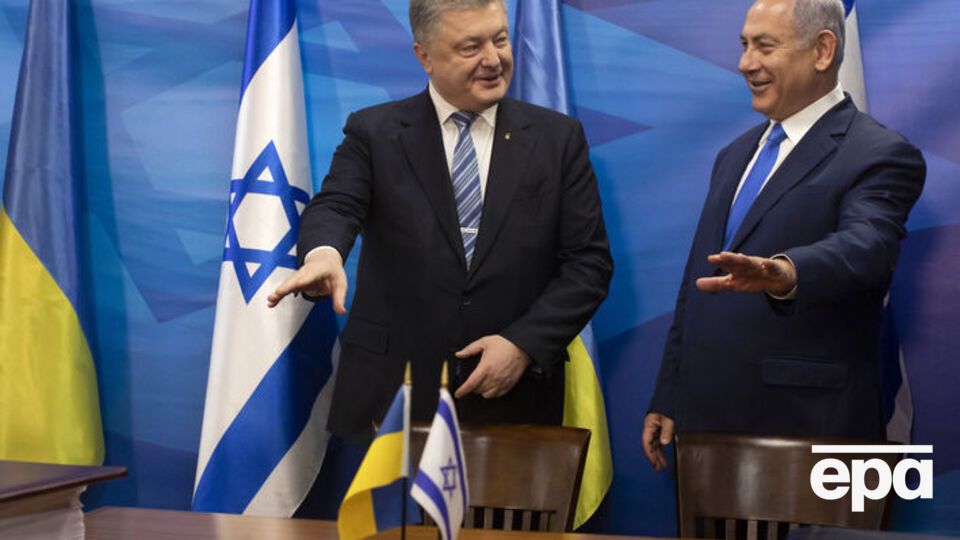 Порошенко поговорил с Нетаньяху