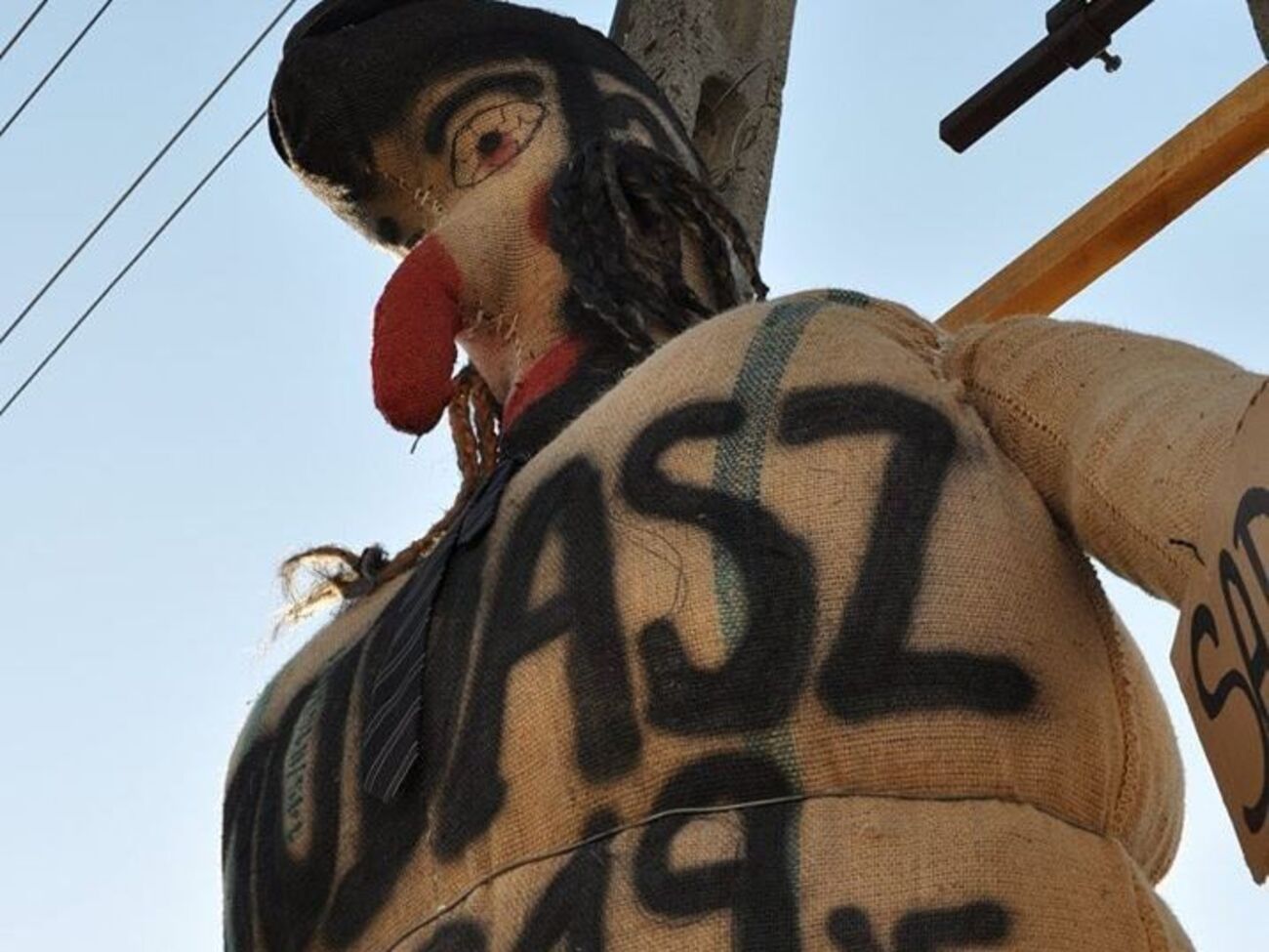 Ритуал "суда над Иудой" провели впервые после десятилетнего перерыва