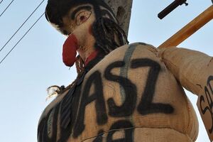 Ритуал "суду над Юдою" провели вперше після десятирічної перерви