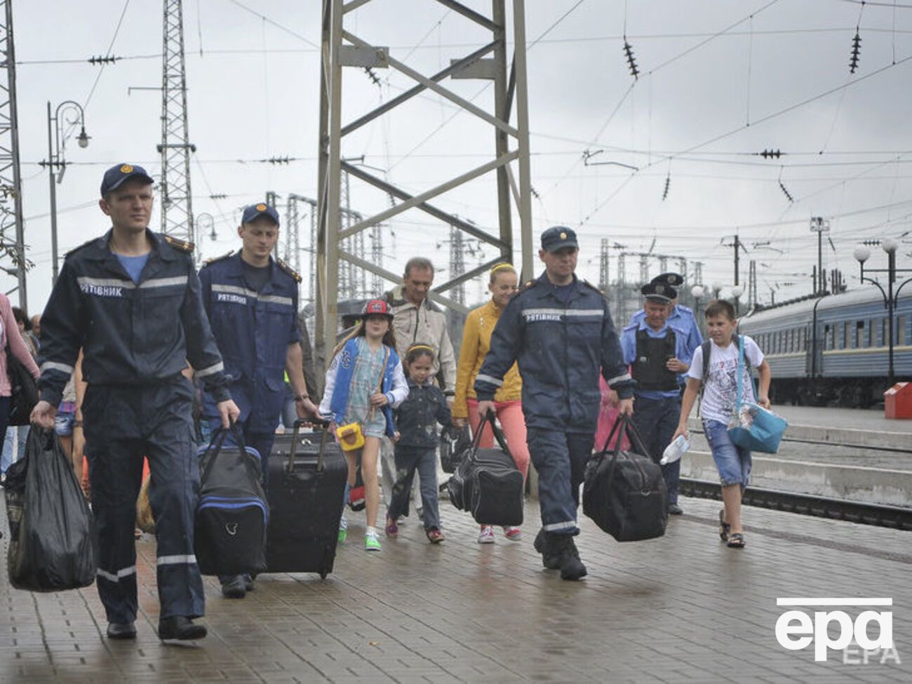 Переселенцы появились в 2014 году