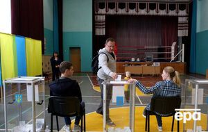Второй тур президентских выборов прошел в Украине 21 апреля