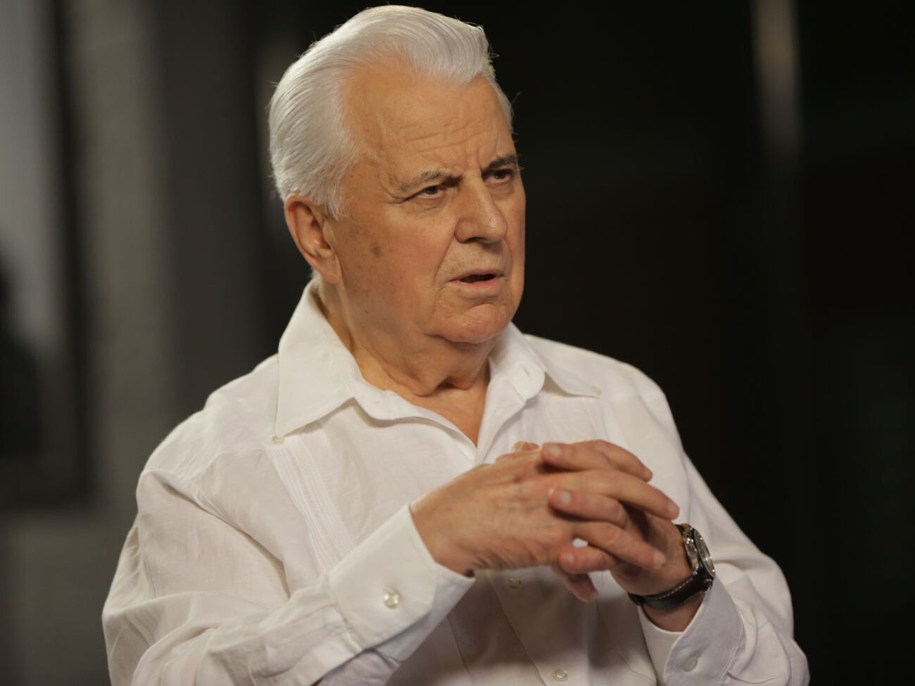 Кравчук:&nbsp;Искренне поздравляю Владимира Зеленского с убедительной победой на выборах президента Украины