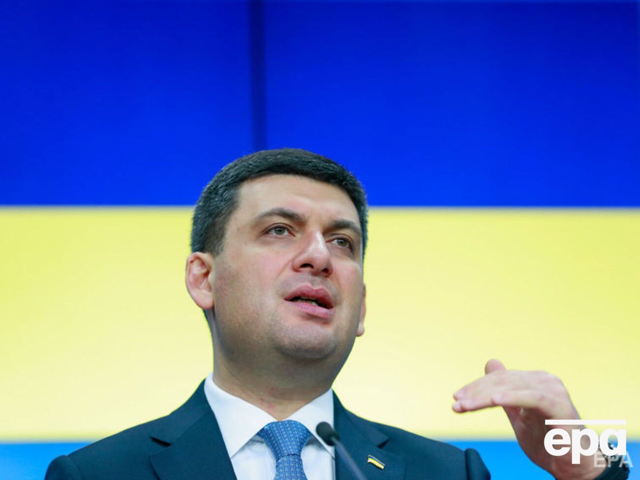 Гройсман: Не хочу быть статистом в следующем политическом сезоне