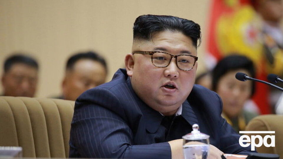 В КНДР впервые подтвердили встречу Путина и Ким Чен Ына (на фото)