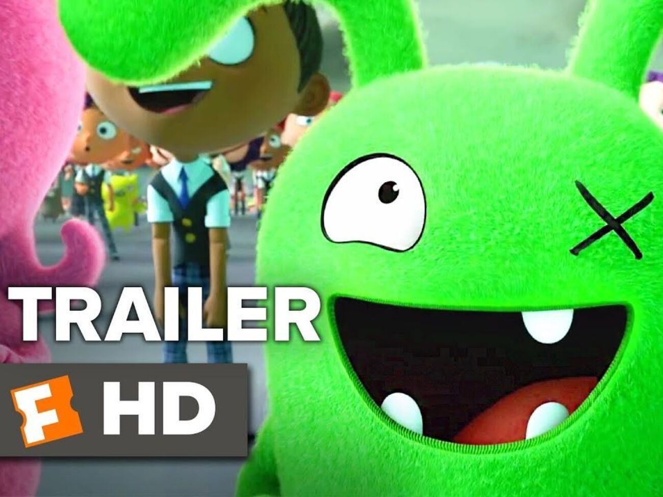 Главные герои&nbsp;&ndash; очеловеченные куклы