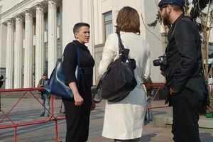 Савченко планирует принять участие в парламентских выборах в Украине