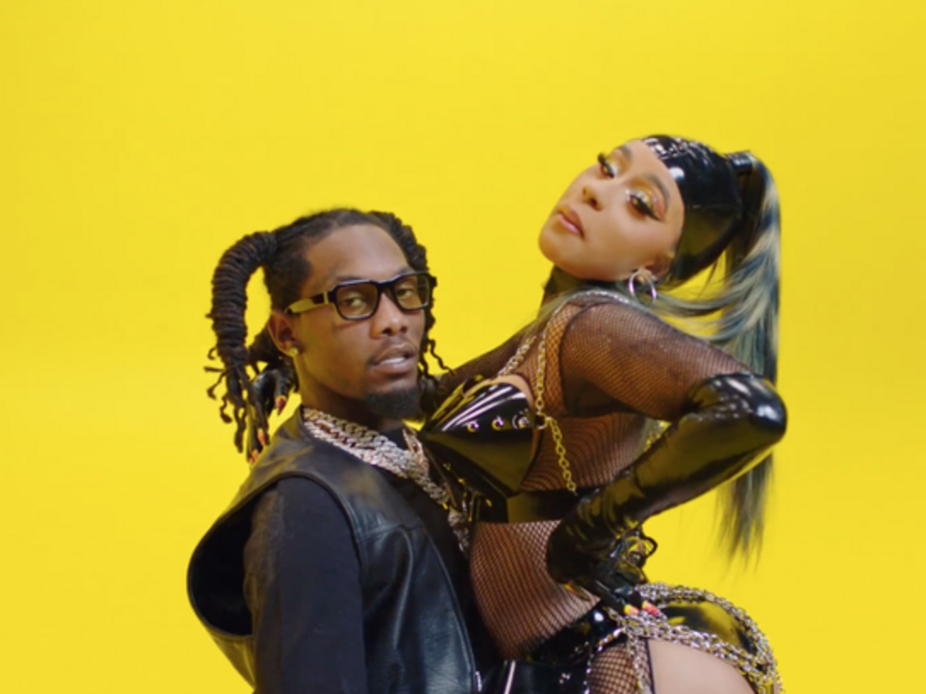Cardi B і Offset презентували спільну роботу