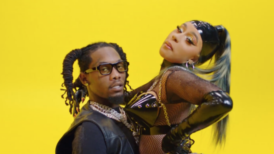 Cardi B і Offset презентували спільну роботу