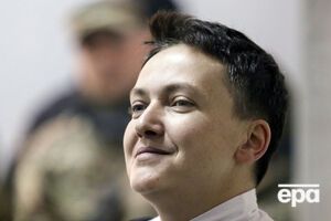 Савченко подчеркнула, что намерена участвовать в следующих парламентских выборах
