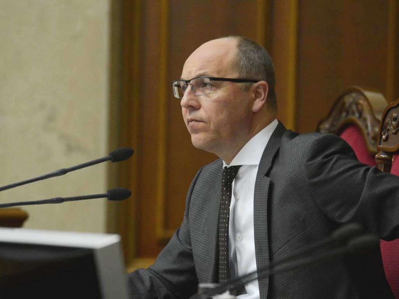 Парубій: Верховна Рада працює нормально