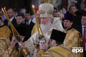 Патріарх Кирило (на фото) – Зеленському: Вам дано історичний шанс об'єднати націю