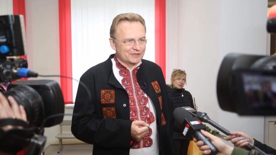 Садовий: Наш законопроект уже є на розгляді як у парламенті, так і в команди переможця виборів