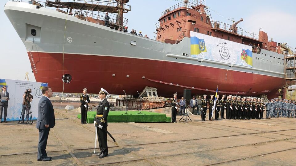 Полторак: Я радію, наскільки ВМС ЗСУ, які перебували в дуже важкому стані, зараз швидко набирають обертів