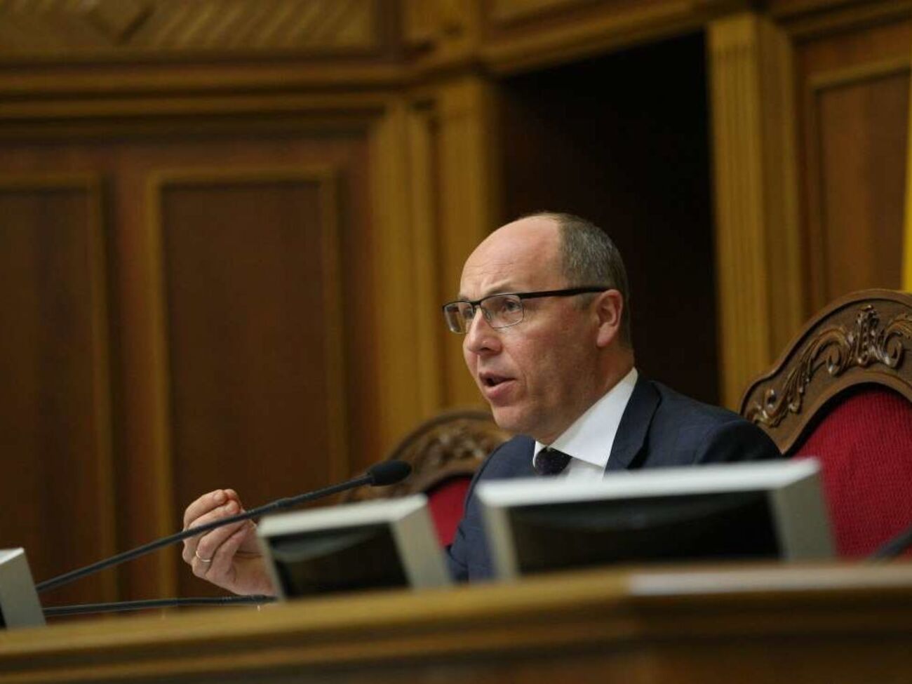 Парубій: Для мене важливо, щоб у день голосування ніхто не міг сказати: "Я не знаю, за що голосую"
