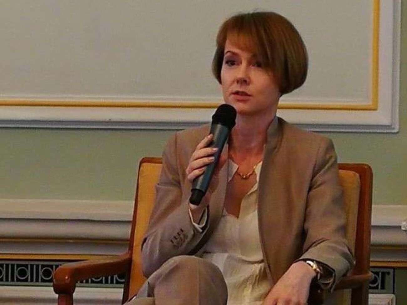 Зеркаль висловила надію, що Росія й надалі зберігатиме такий тон переговорів