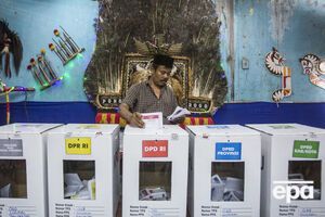 Выборы в Индонезии прошли 17 апреля