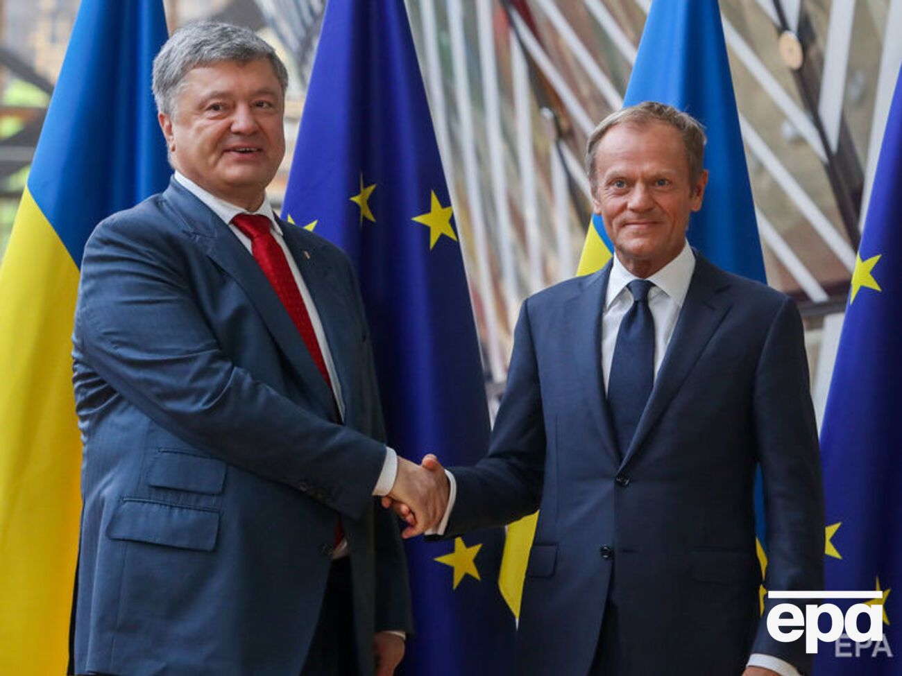 Порошенко поговорил с Туском