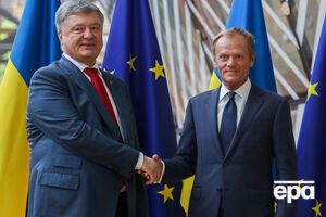 Порошенко поговорил с Туском