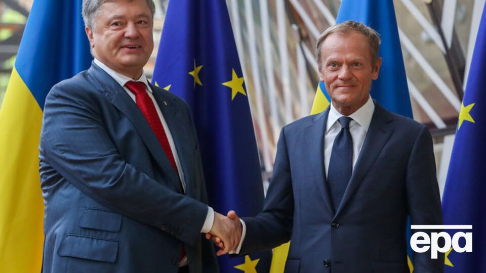 Порошенко поговорил с Туском