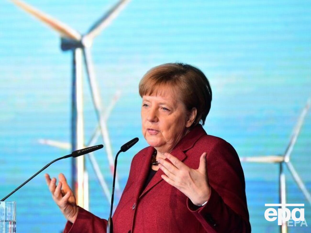 Меркель позвонила Зеленскому