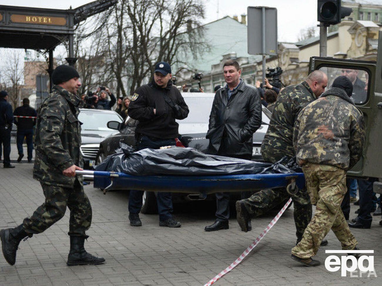 Вороненкова убили в марте 2017 года