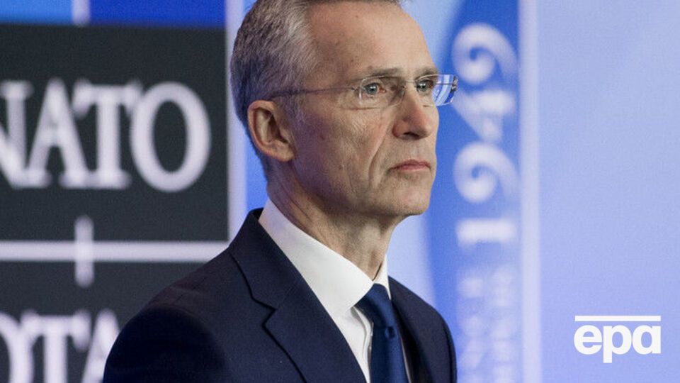 Столтенберг поздравил Зеленского