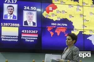 ЦВК опрацювала електронні протоколи