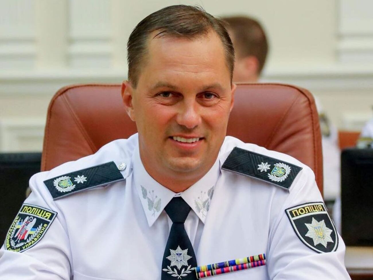 Головін очолив поліцію в Одеській області в листопаді 2016 року