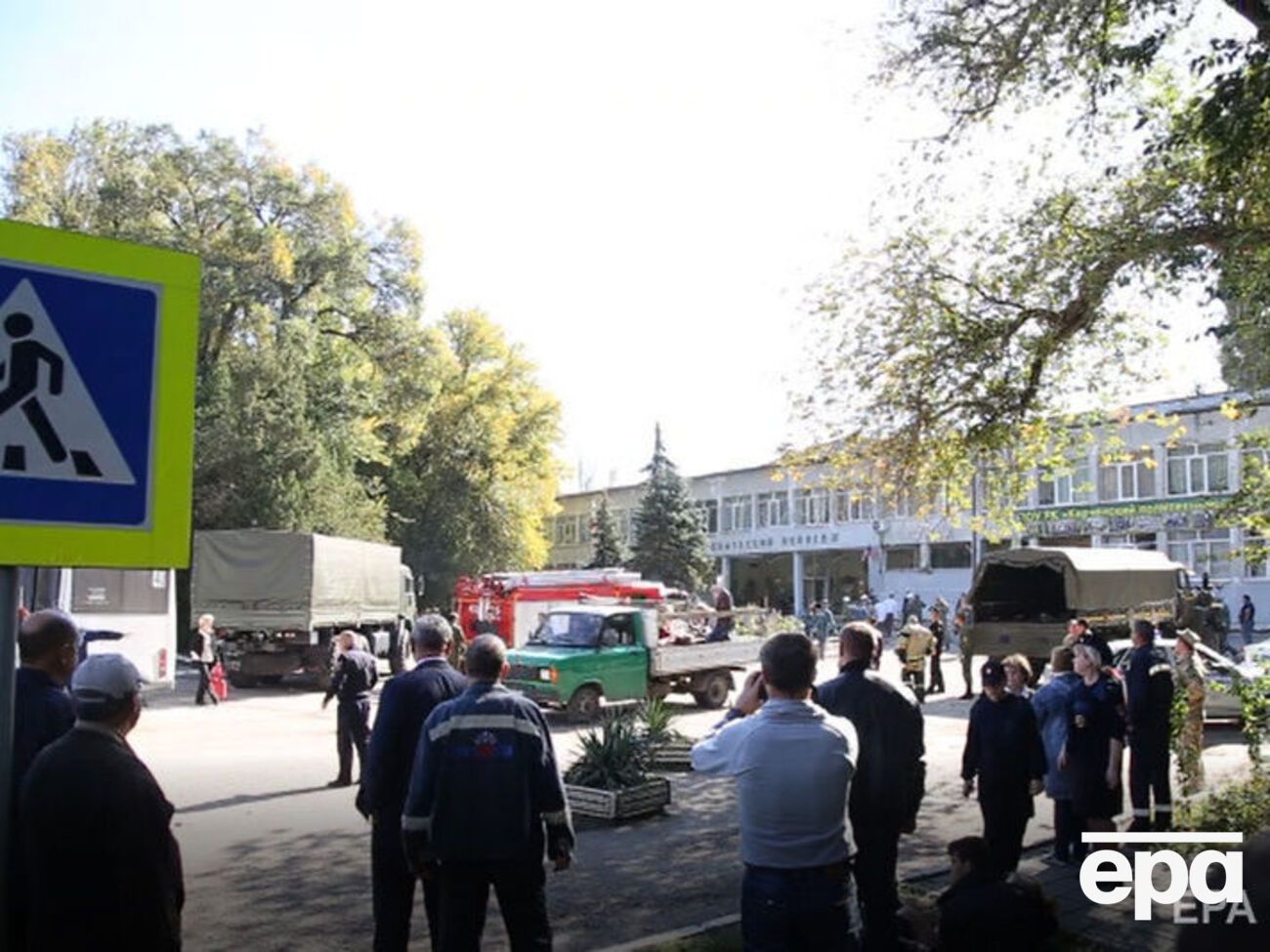 Стрельба в колледже Керчи произошла в октябре 2018 года