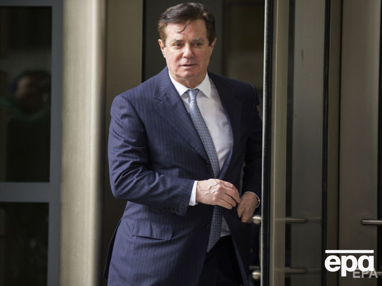 Манафорта доставили в тюрьму