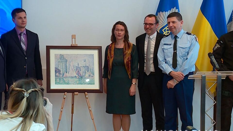 Картину "Порт Ла-Рошель" українська поліція має намір повернути Франції