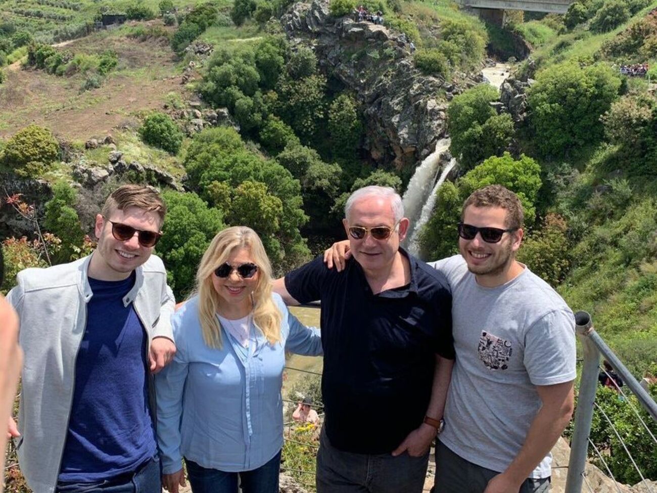 Нетаньяху: Я здесь, на красивых Голанских высотах