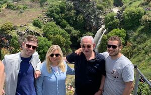 Нетаньяху: Я здесь, на красивых Голанских высотах