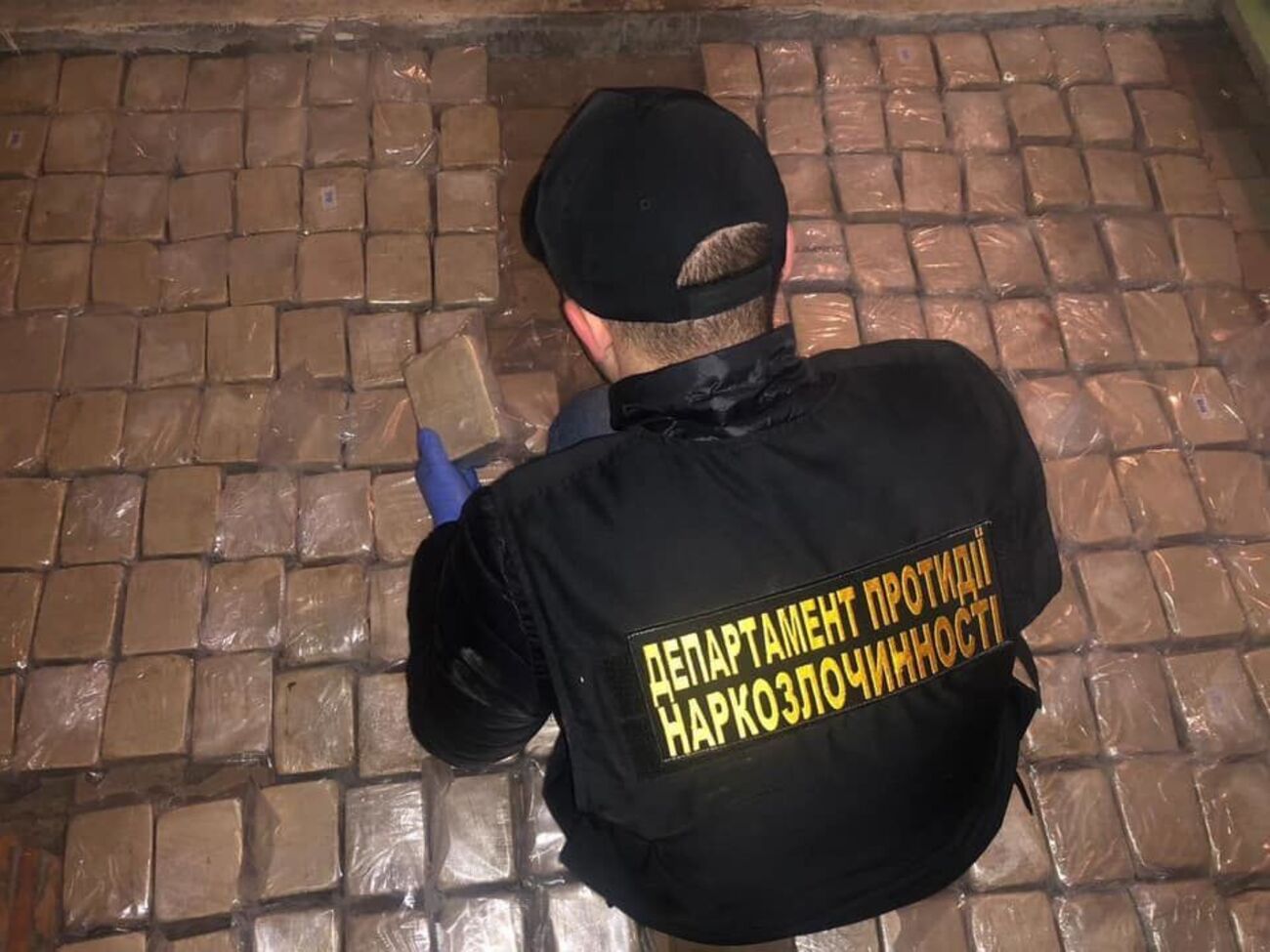 Во время операции изъято более 300 кг героина