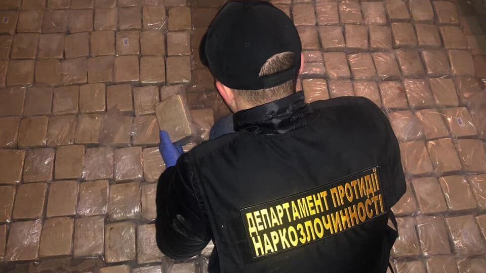 Во время операции изъято более 300 кг героина