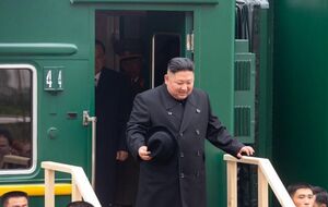 Ким Чен Ын: Рад оказаться на российской земле