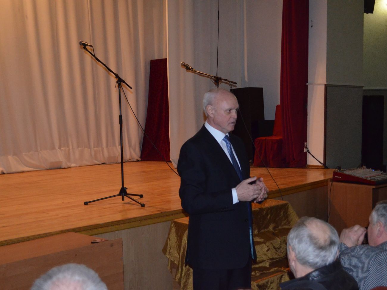 Апаршин: Лучшего министра обороны, чем гражданского менеджера, я не видел и на сегодняшний день не вижу