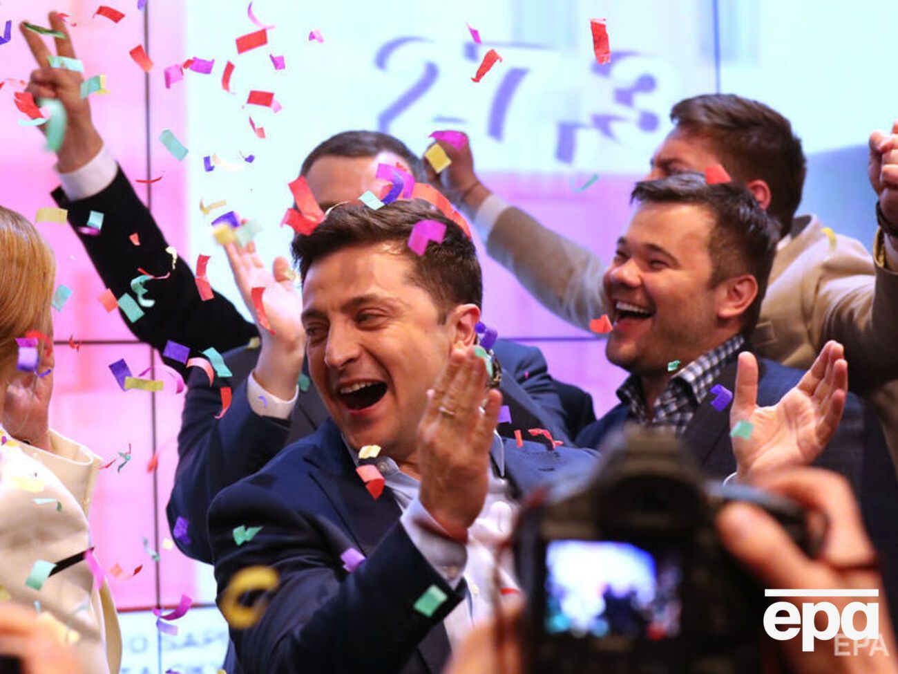 Зеленський виграв президентські вибори в Україні