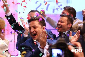 Зеленский выиграл президентские выборы в Украине