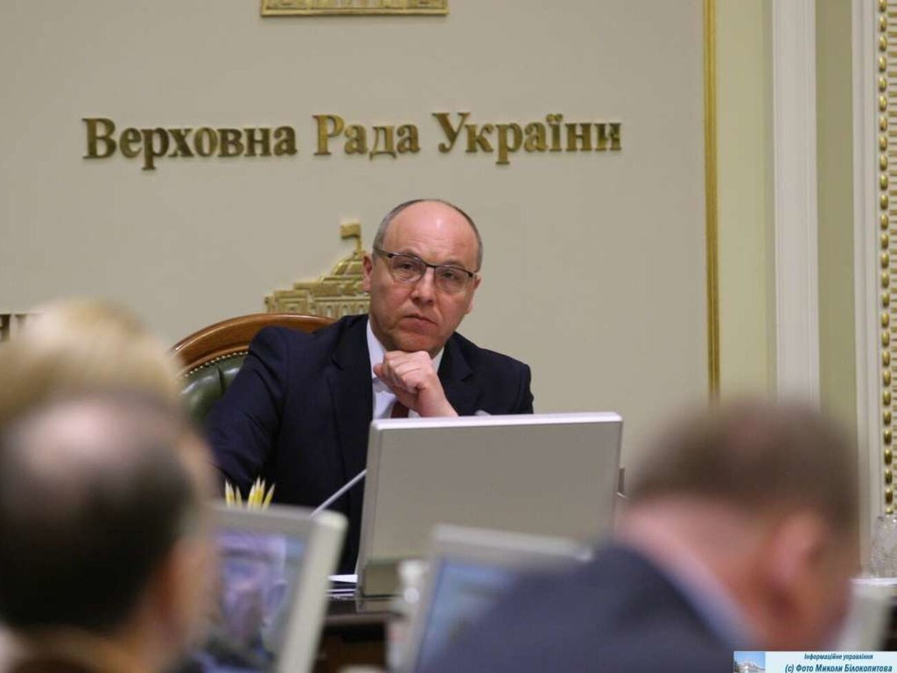 Парубий: Ни на йоту этот процесс не будет задерживаться