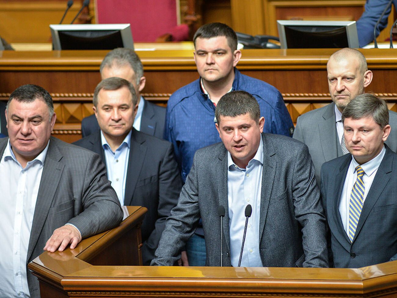 Бурбак: Будь-які спроби розпустити парламент є незаконними