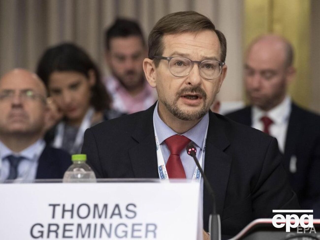 Гремингер: На данный момент позиции сторон по вопросу миротворческой миссии слишком различаются