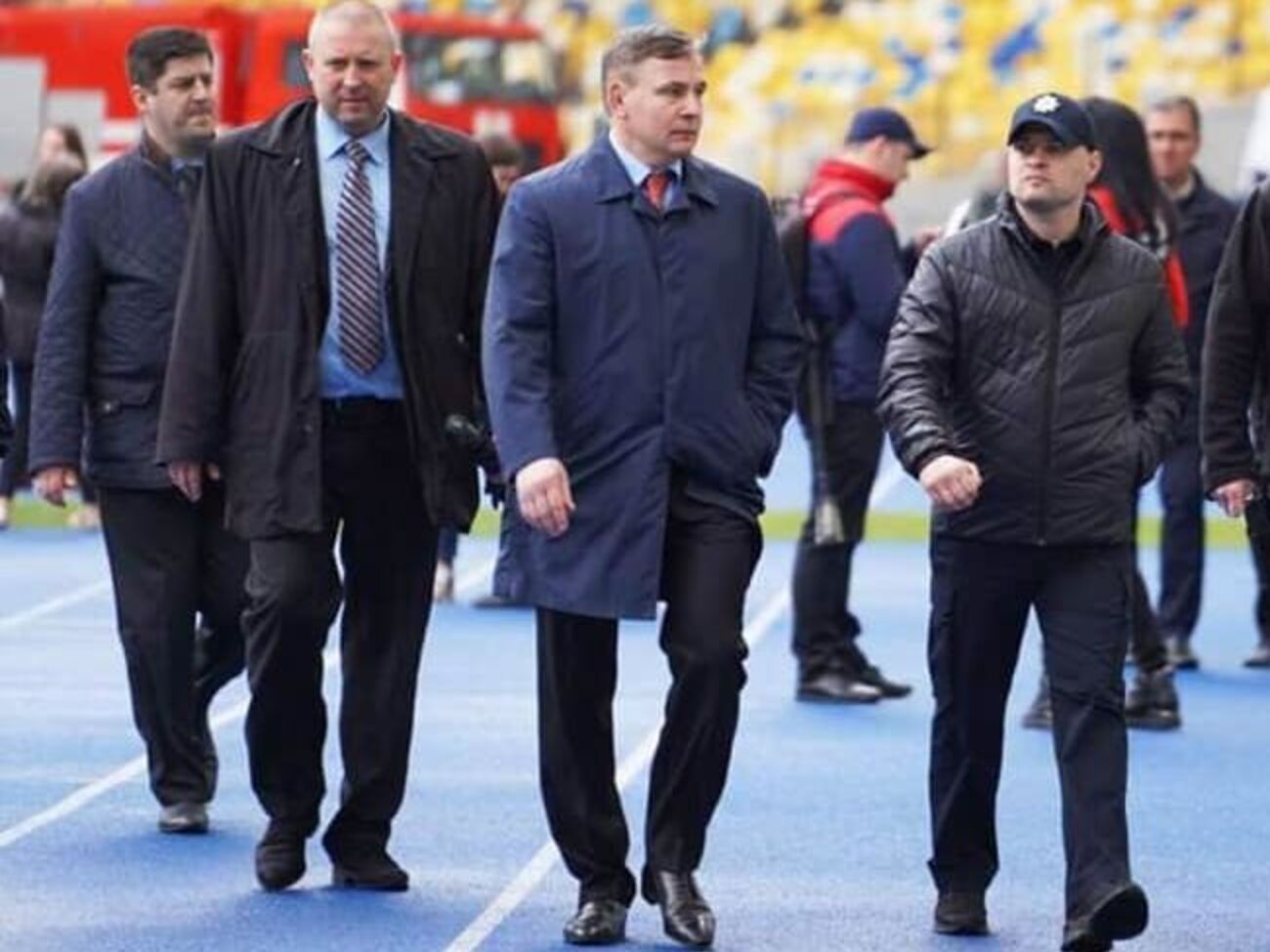 Гелетей (в центре): Любое решение, которое примет президент, Управление государственной охраны будет выполнять