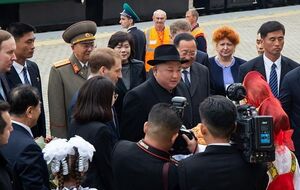 Лидер КНДР Ким Чен Ын прибыл во Владивосток