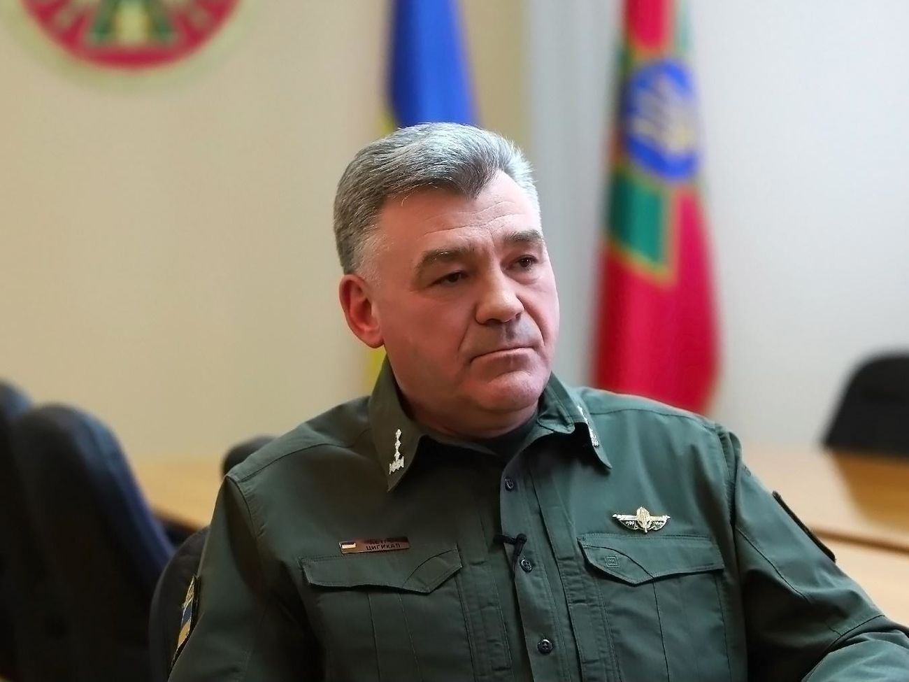 Цигикал повідомив, що у 2018 році співробітники Державної прикордонної служби України не пропустили в країну приблизно 10 тис. росіян